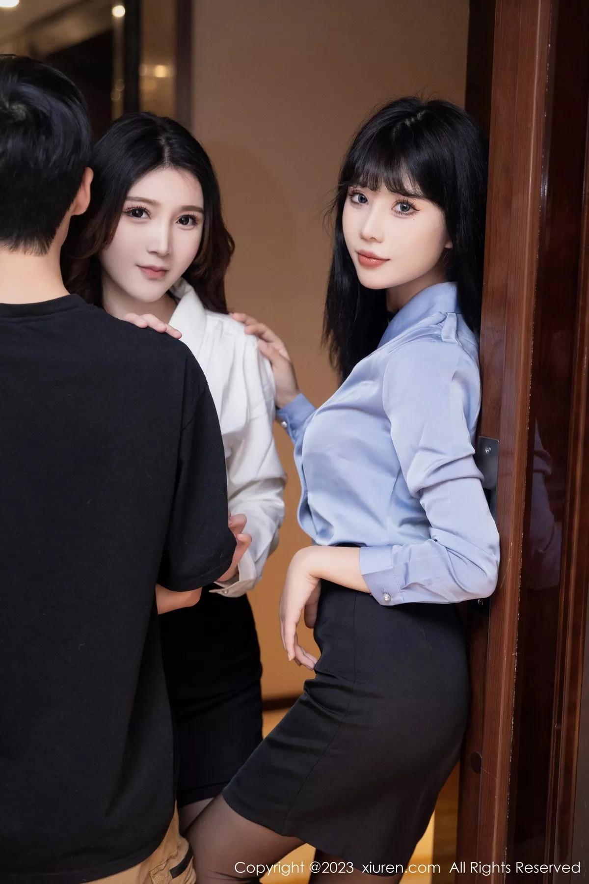 模特合集写真