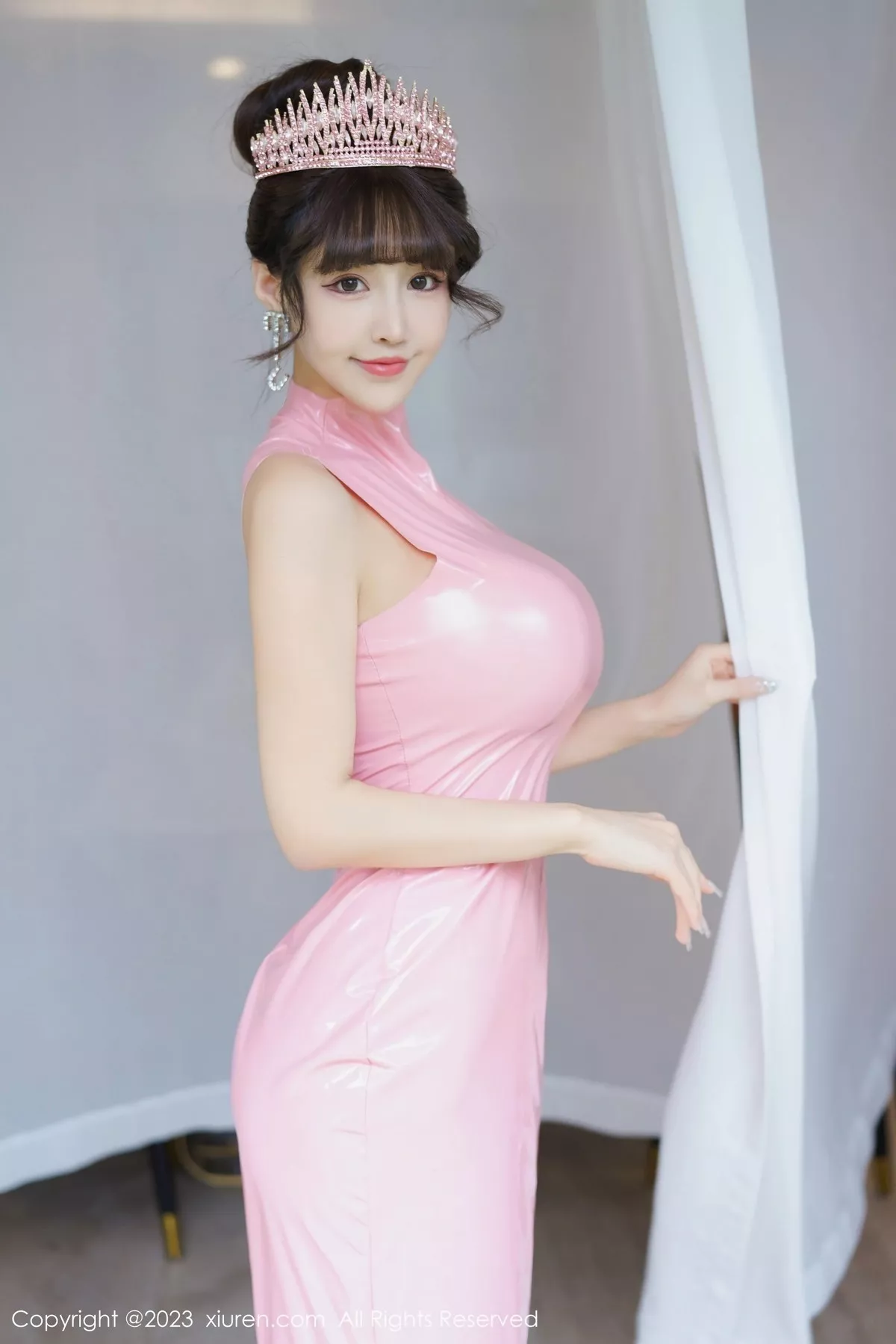 朱可儿写真