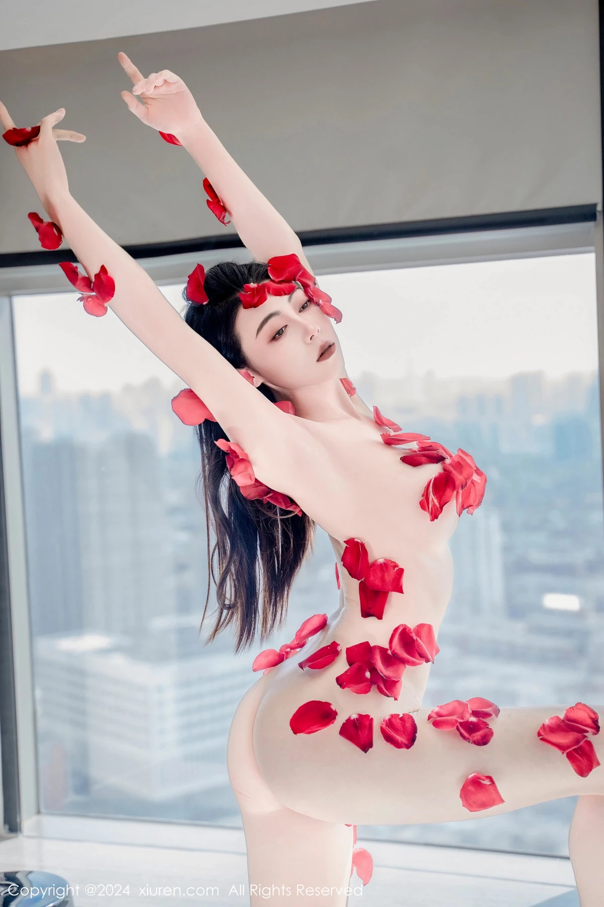 瑜伽喵写真