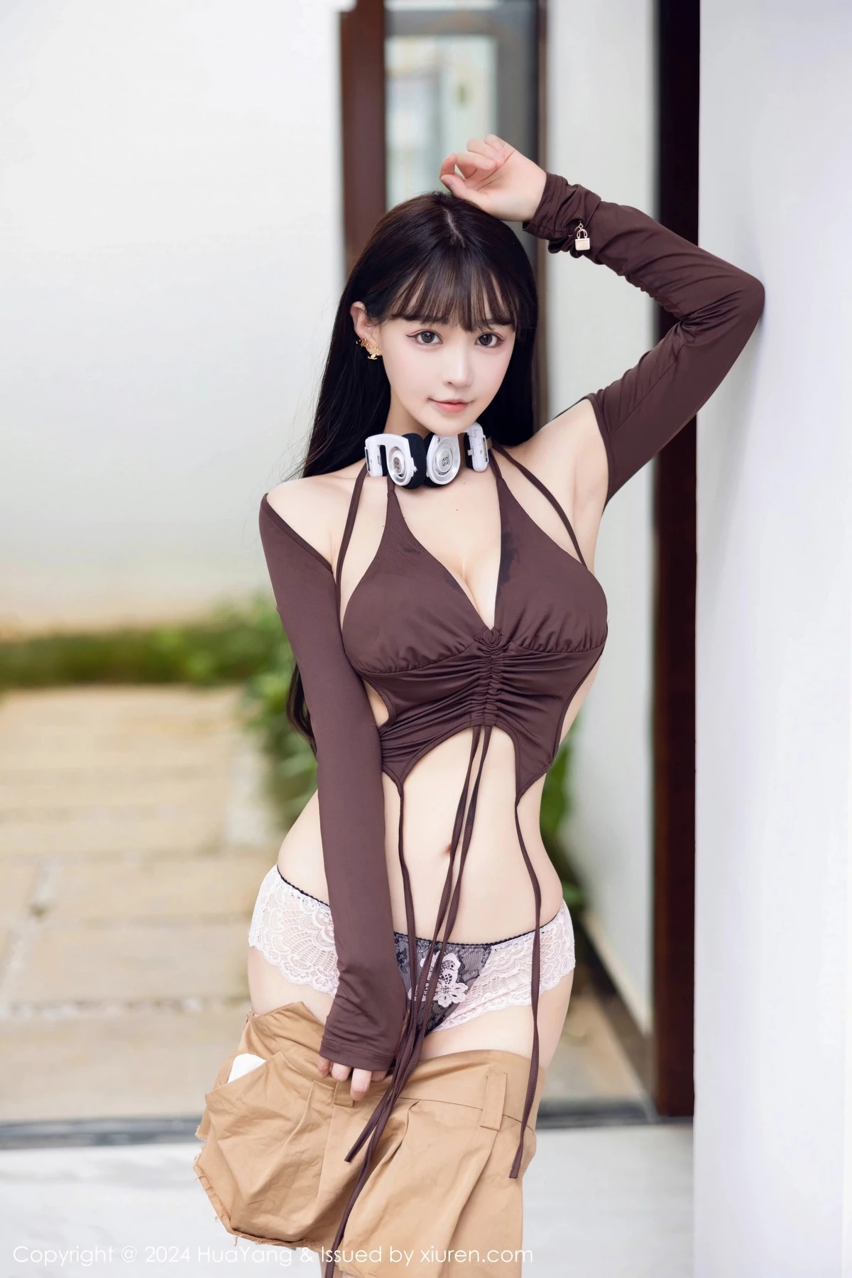 朱可儿写真