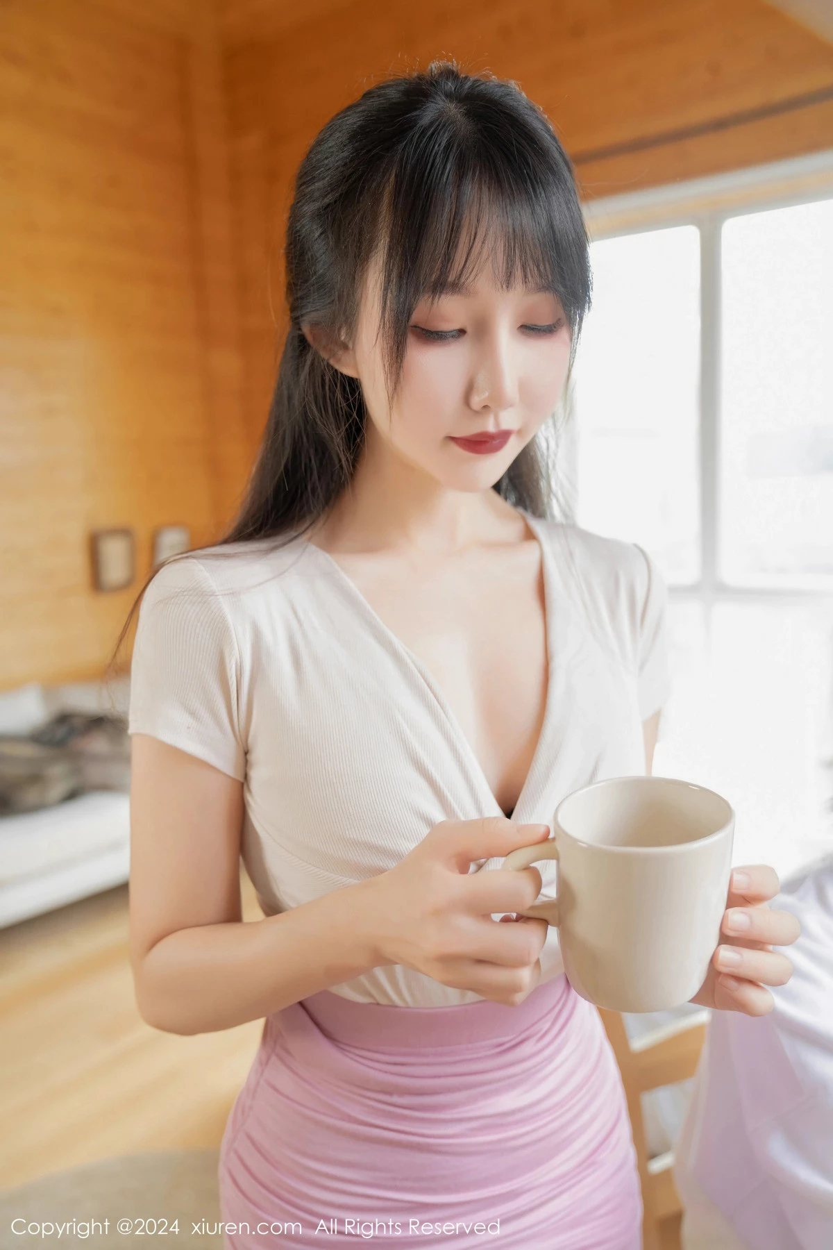波巧酱写真
