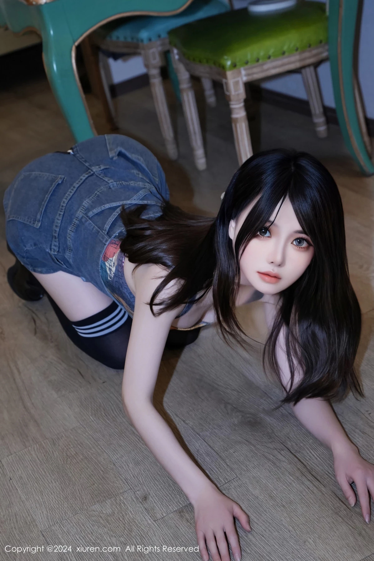 林月月写真
